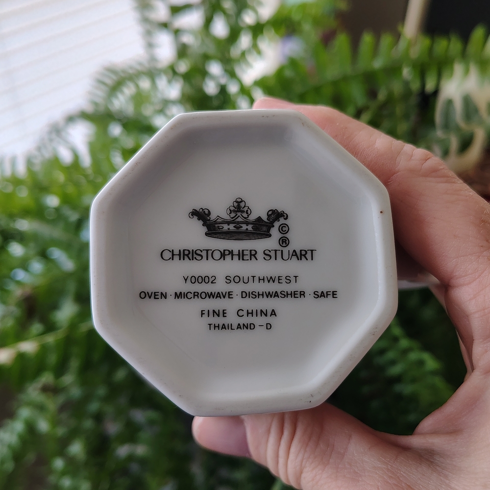 Vintage Christopher Stuart Mug - Picture 2 of 3